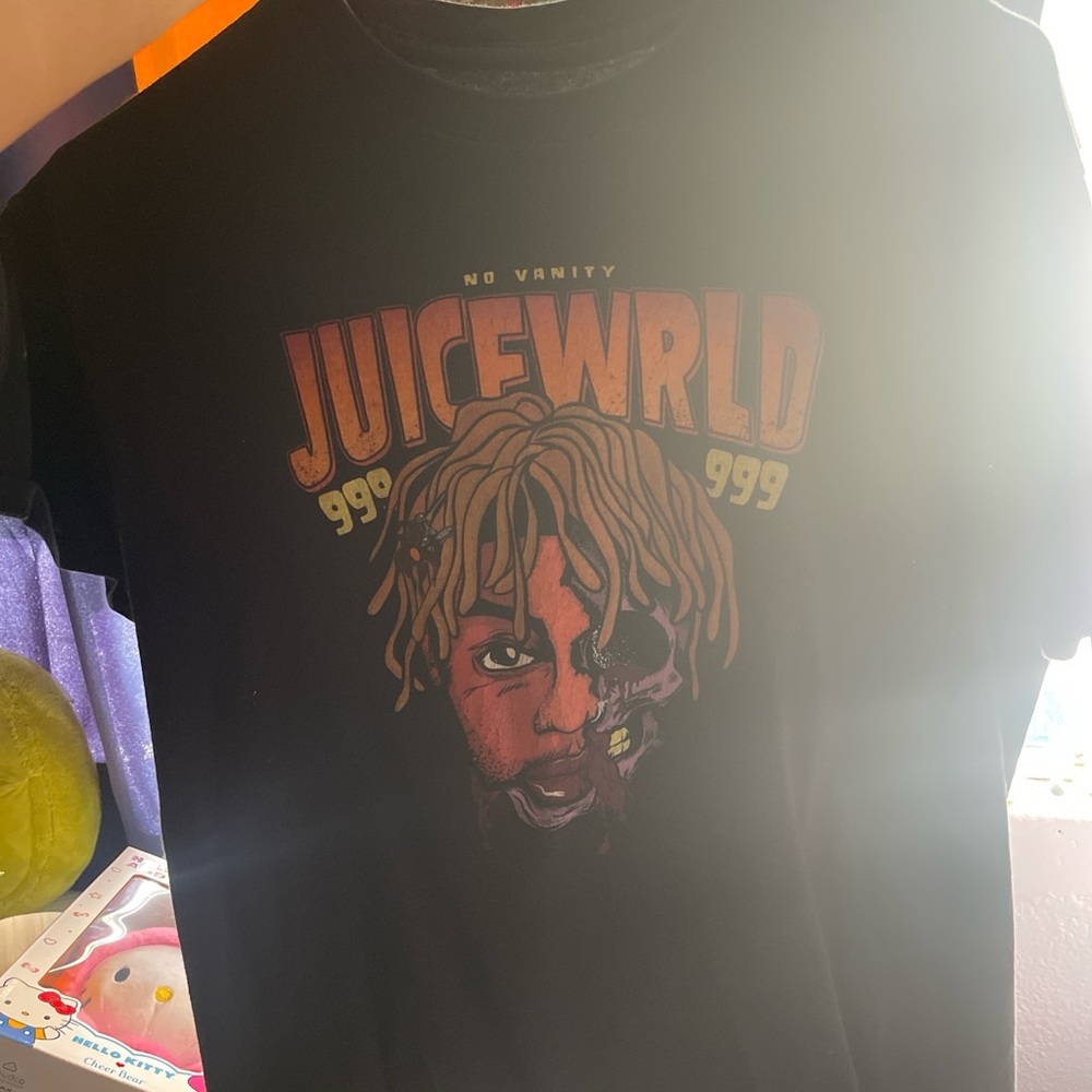 Black Graphic Tee